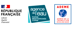Logos de l'Agence de l'eau / ADEME