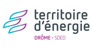 Logo du Territoire d'Énergie Drôme SDED