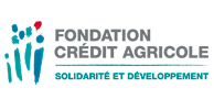 Logo de la Fondation Crédit Agricole Solidarité et Développement