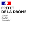 Logo du Préfet de le Drôme